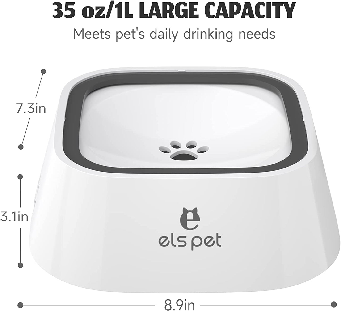 ELS Dog Water Bowl Dispenser
