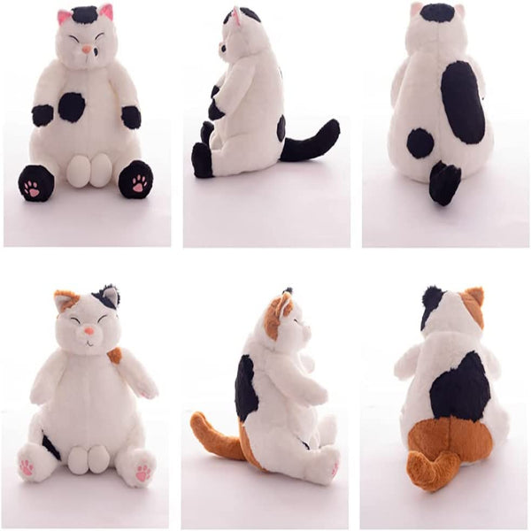 Japanese Lazy Cat Kitty Plush