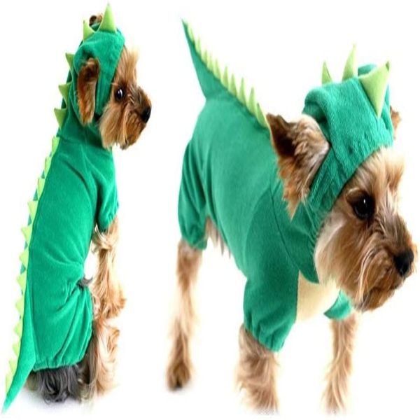 Dinosaur Cat Dog Halloween Costume