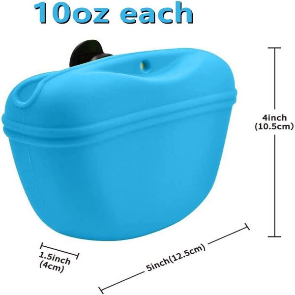 Portable Dog Treat Pouch