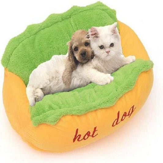 Funny Hot Dog Bed