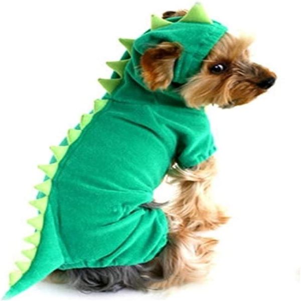 Dinosaur Cat Dog Halloween Costume