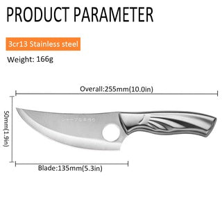 JapaChef Stainless Steel Knife