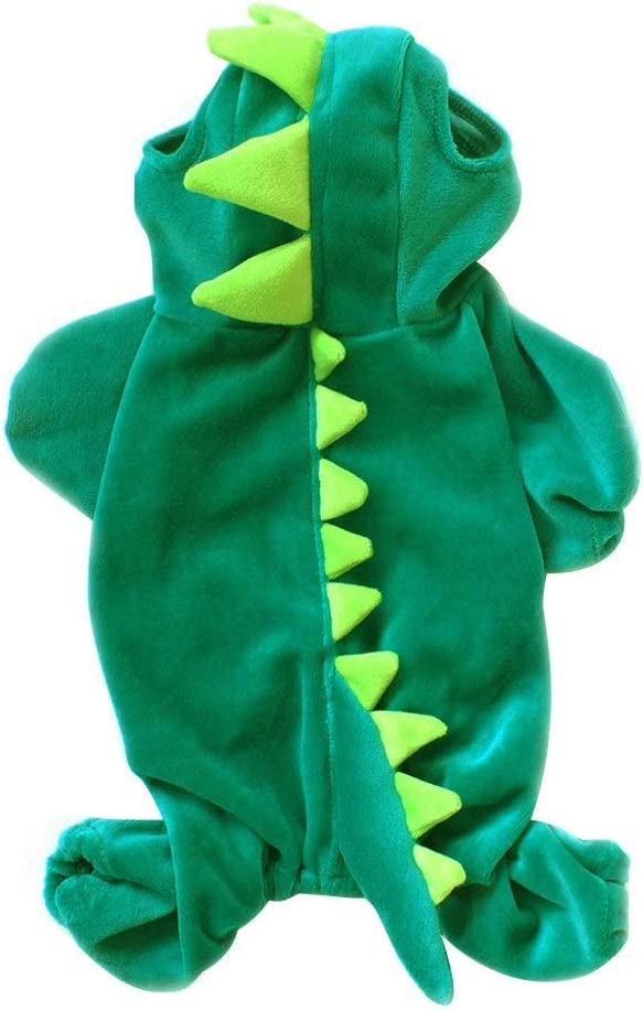 Dinosaur Cat Dog Halloween Costume