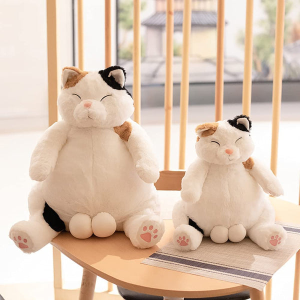 Japanese Lazy Cat Kitty Plush