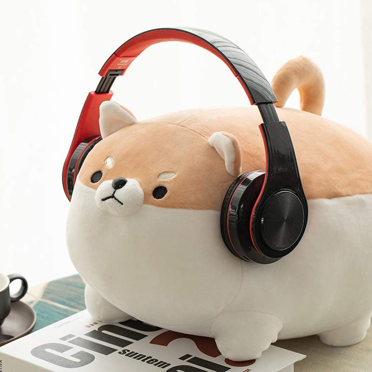 Angry Shiba Inu Plush