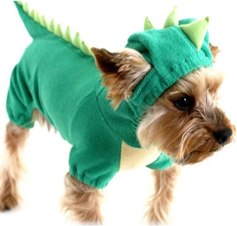 Dinosaur Cat Dog Halloween Costume