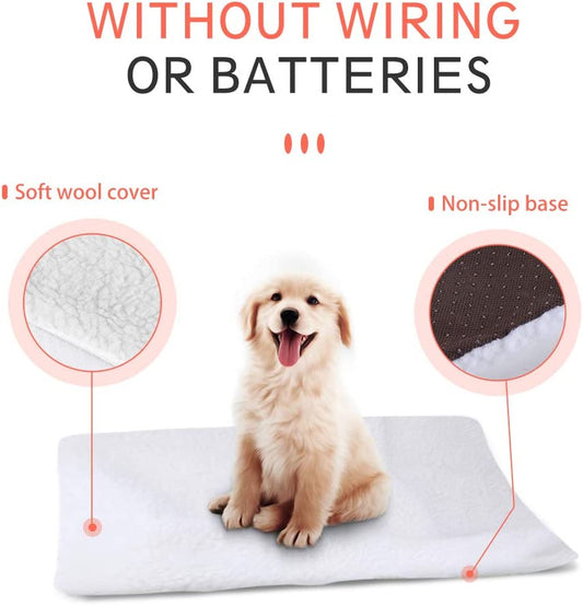 Self Heating Pet Warming Cushion Pad