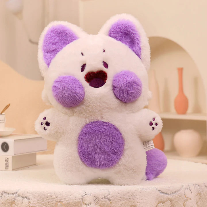 Doodle Meow Cat Plush Doll