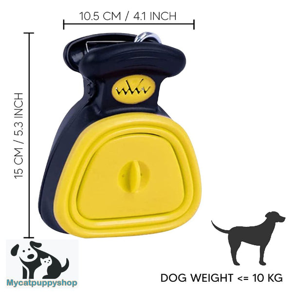 Dog Poop Grabber ( With Bag)