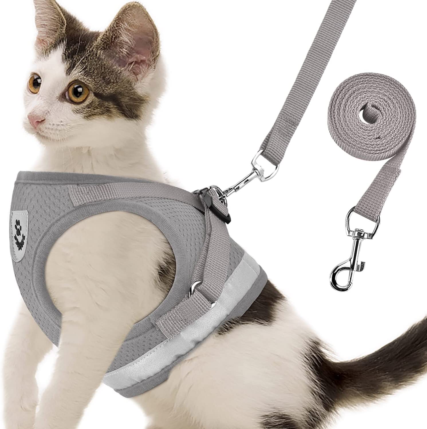 Cat Harness Leash Set