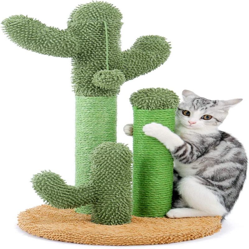 Cactus Cat Scratching Post