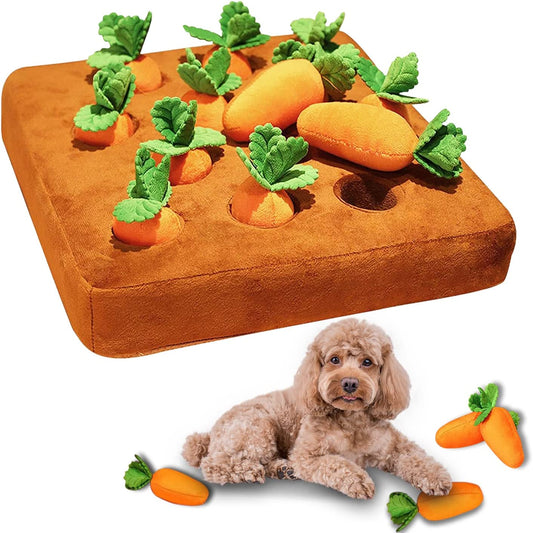 Dog Carrot Farm Toy