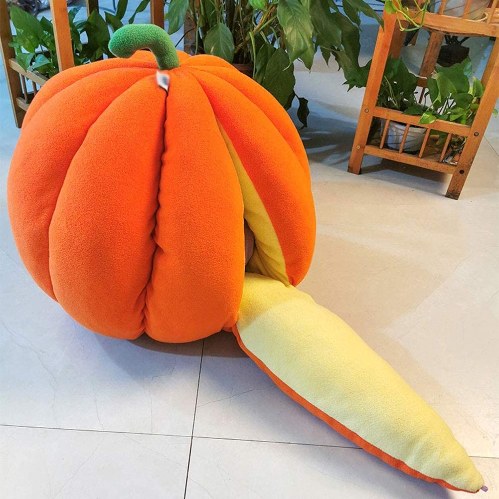 Giant Pumpkin Cat bed