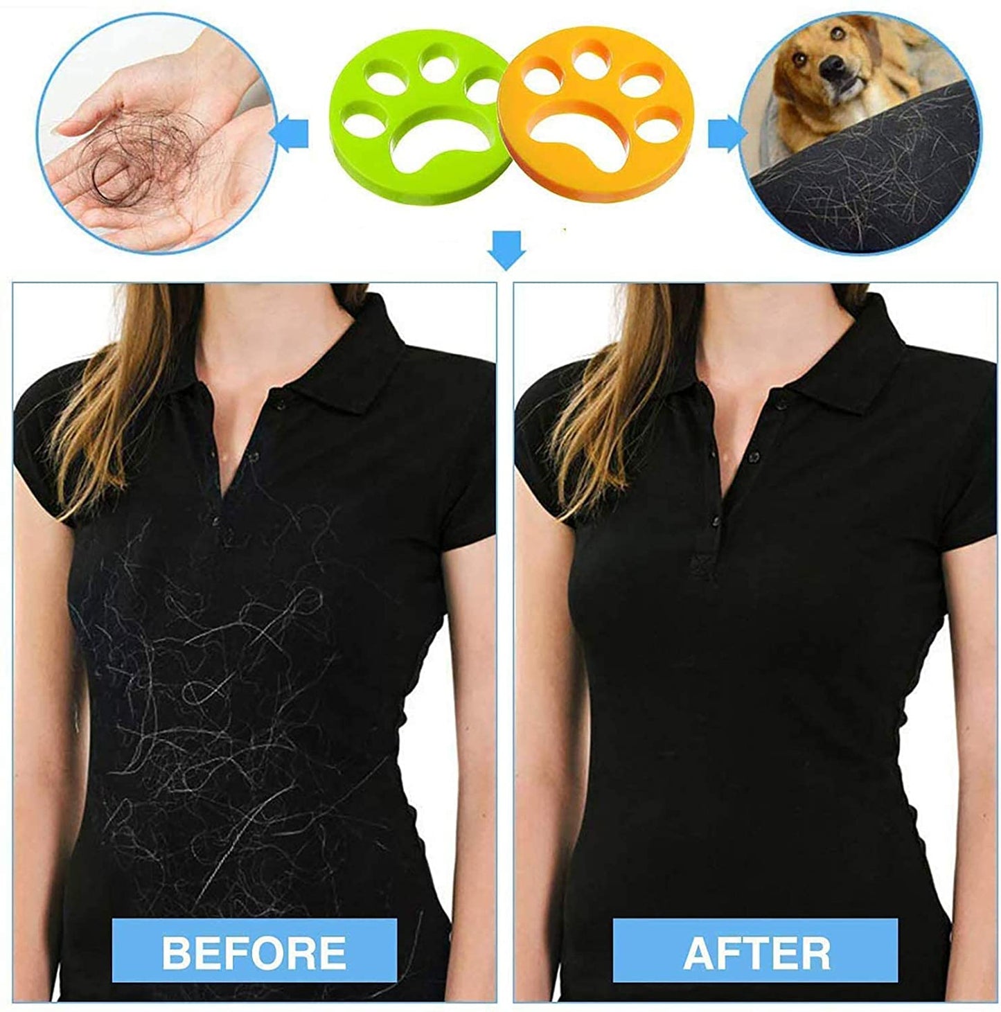 New Improved Quality Pet Hair Remover (FREE)