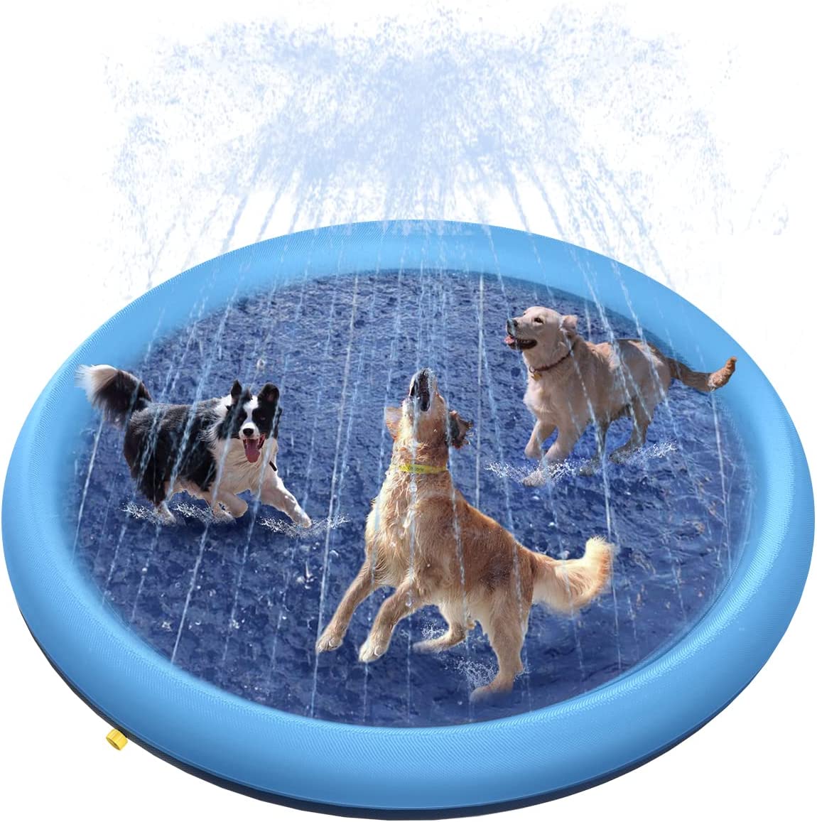 Summer Water Floating Swimming Pet Bathing Water Spray Dog Toy – woomeo