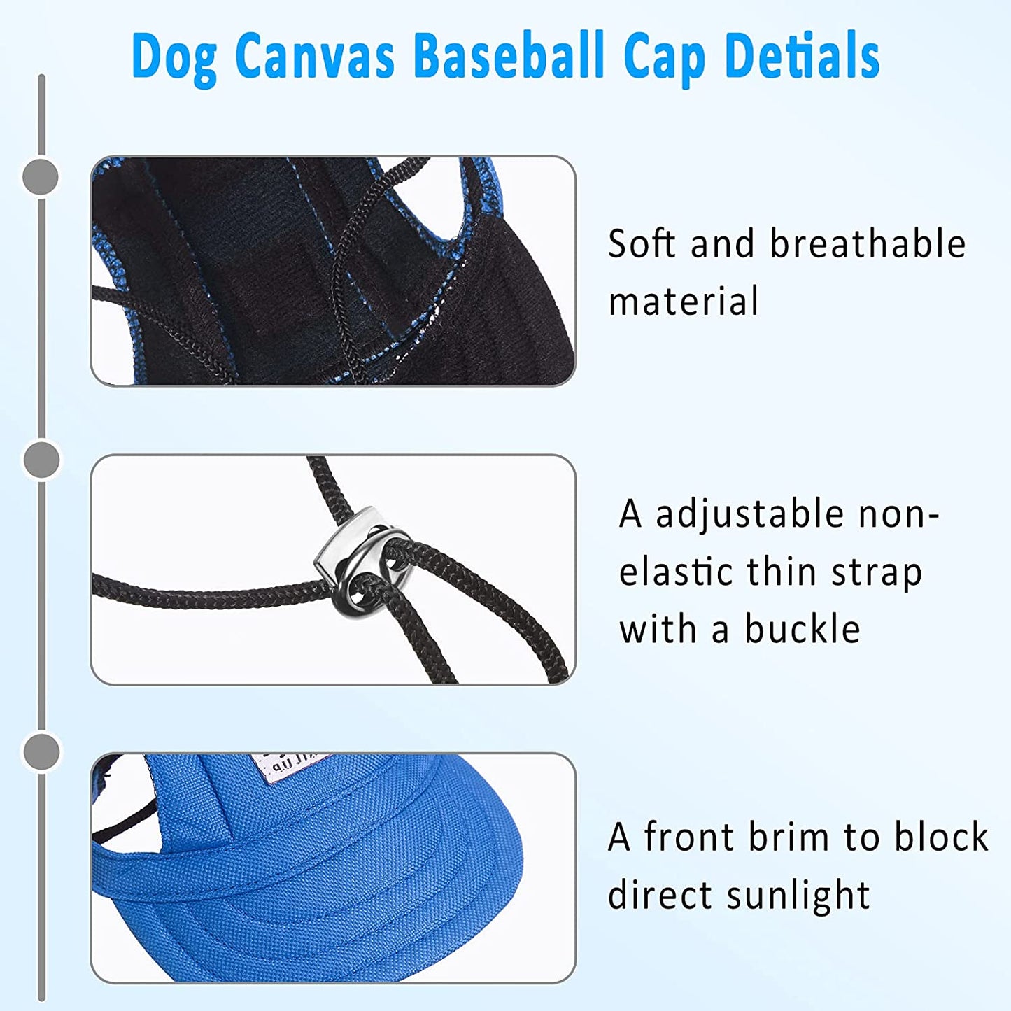 Doggo™ Cap Visor Hat