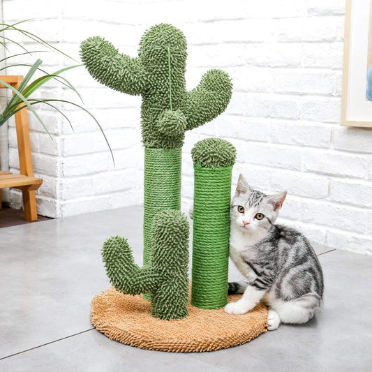 Cactus Cat Scratching Post