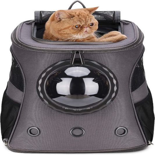 Large Cat Bubble Backpack
