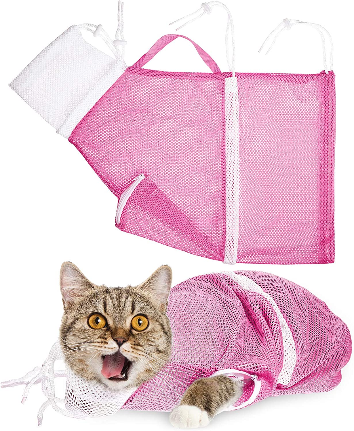 2023 New Cat Shower Grooming Bag