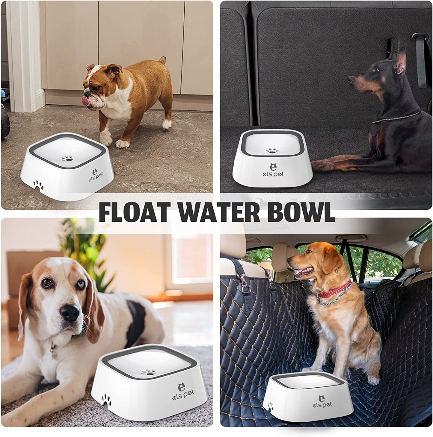 ELS Dog Water Bowl Dispenser
