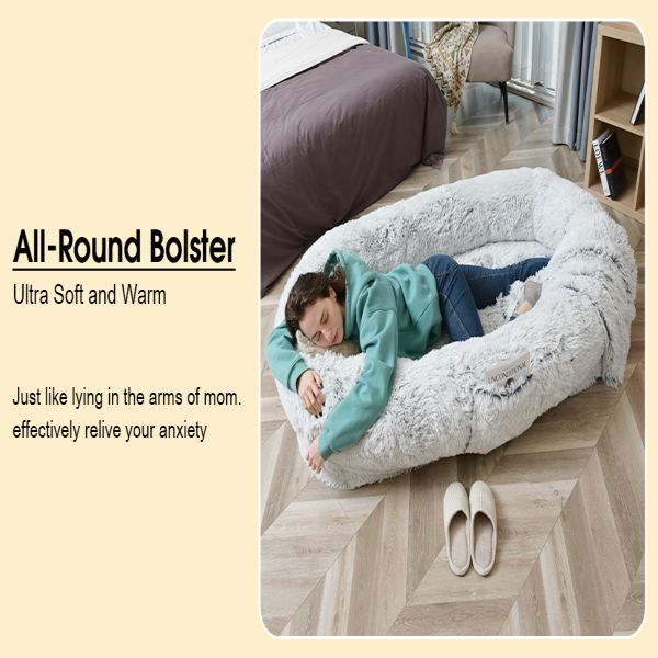 Giant Human Dog Bed