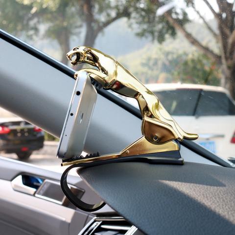 Leopard Dashboard Car Phone Holder - Dealbagco