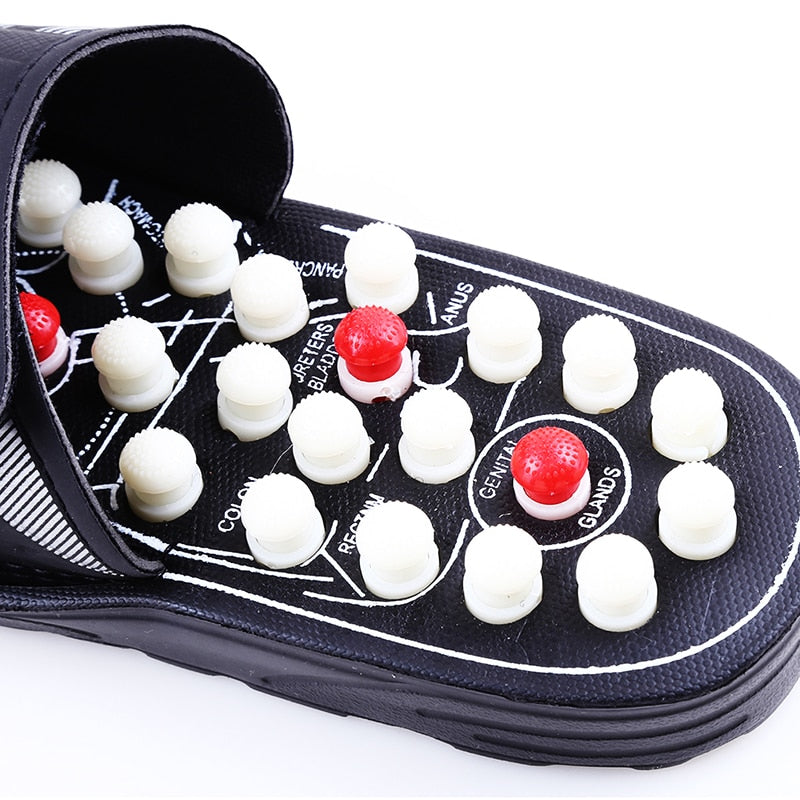 Massage Slipers Acupoint Massage Slippers - Dealbagco