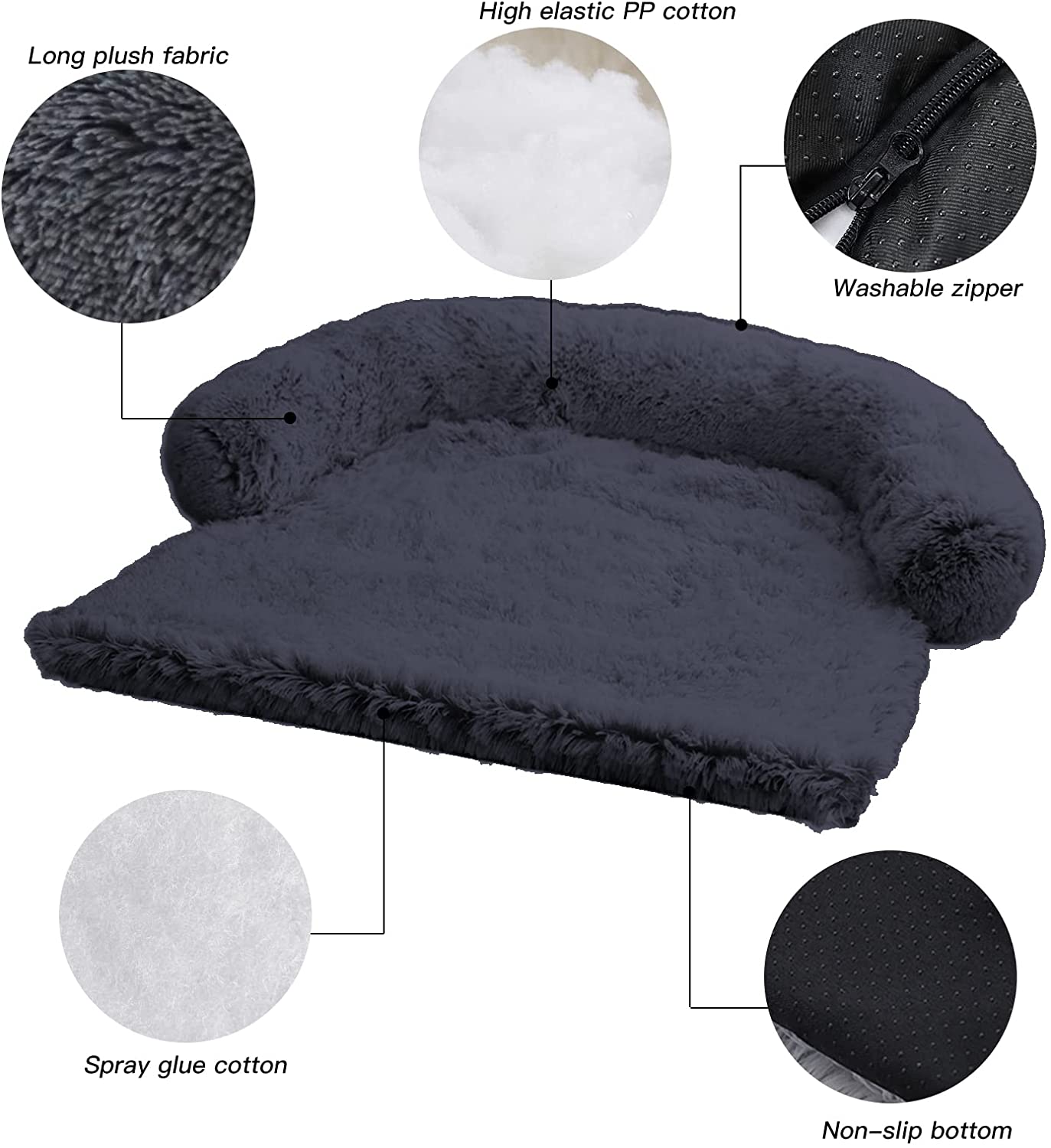 Calming Couch Cover Protector