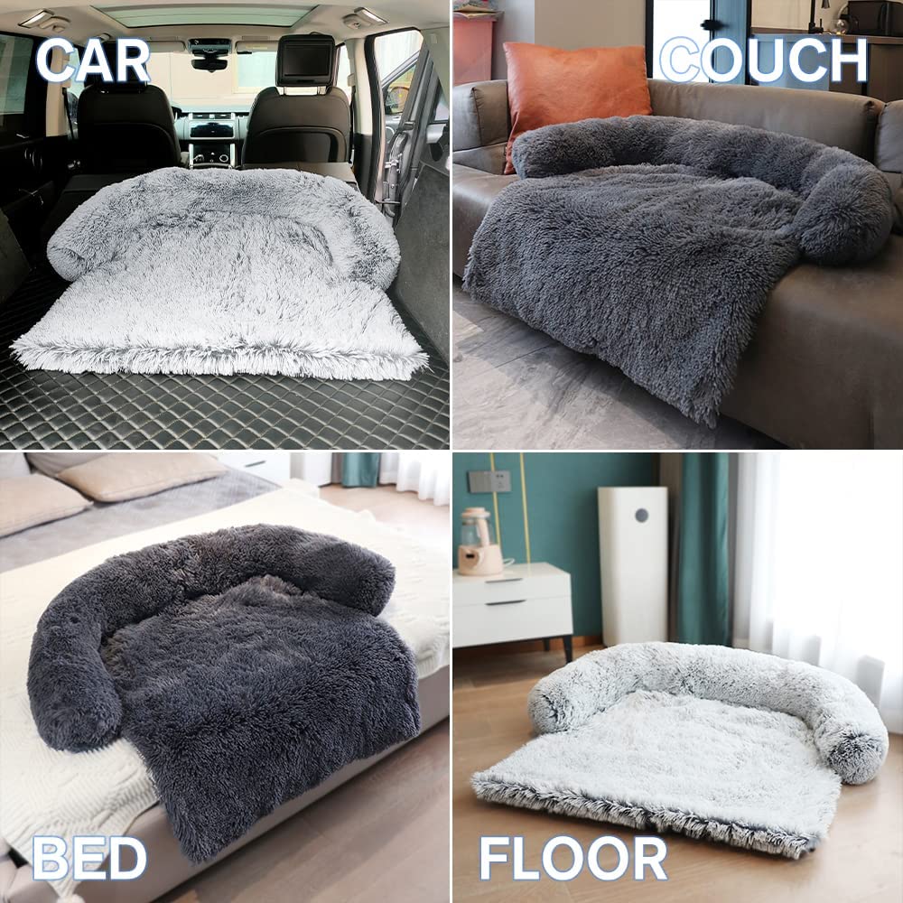 Calming Couch Cover Protector