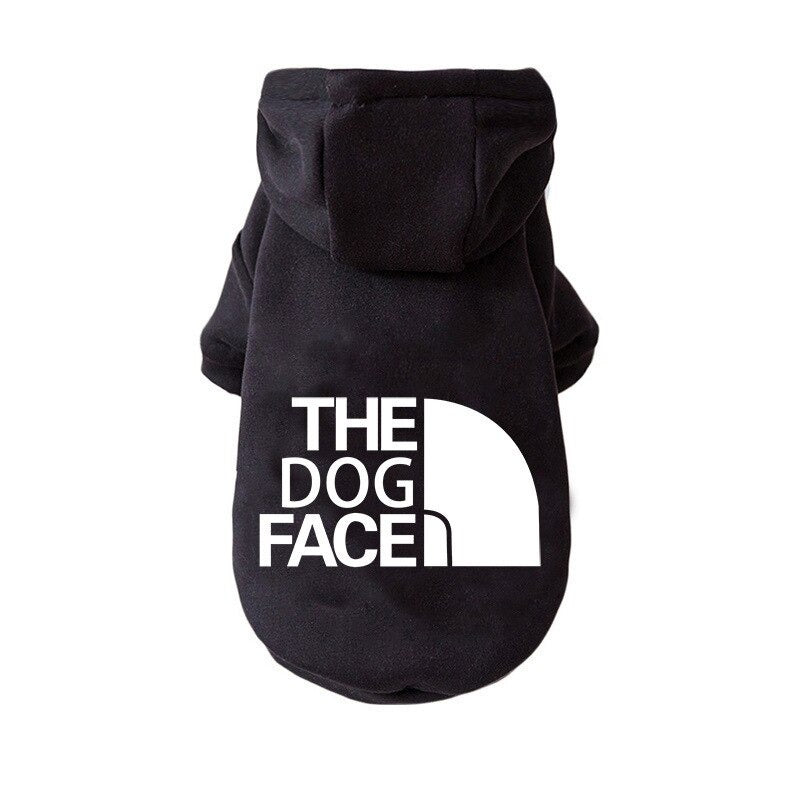 The Dog Face™ Winter Dog Hoodie