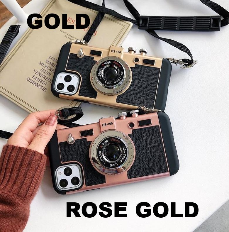 Vintage Camera Phone Case Emily in Paris 3D Vintage Camera iPhone & Samsung Case - Dealbagco