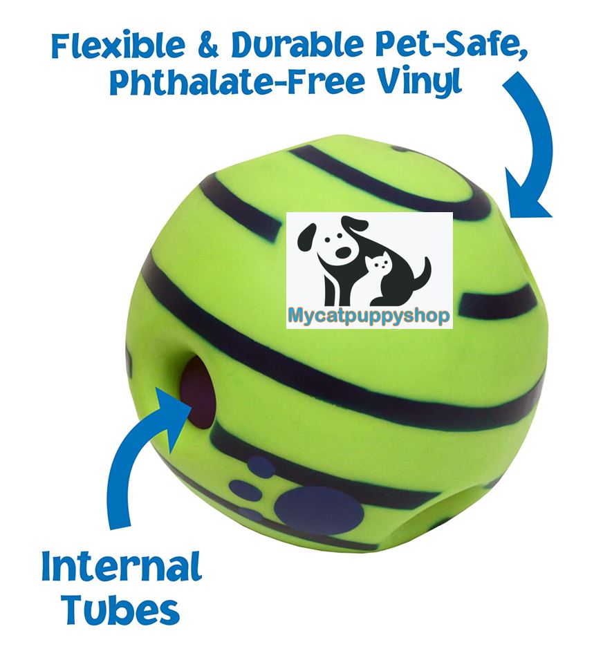 2023 Wobble Gag Giggle Ball Dog Toy