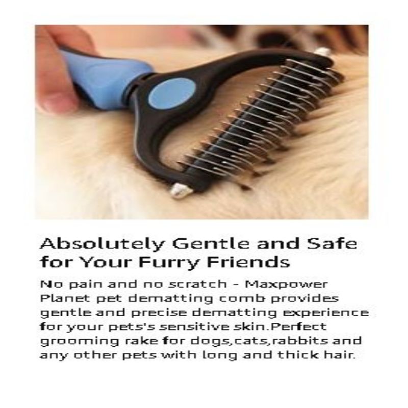 Pet Safe Dematting Comb