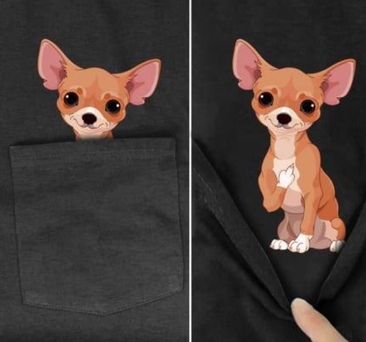 One FXXX Dog Pocket T-shirt