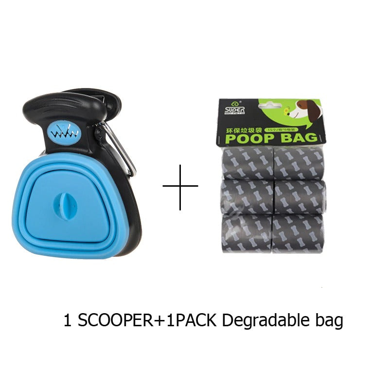 Dog Poop Grabber ( With Bag)