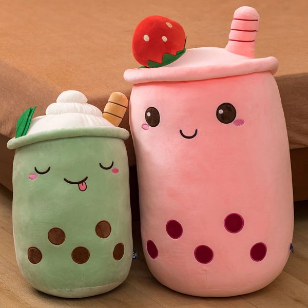 Kawaii Boba Milk Tea Plushie