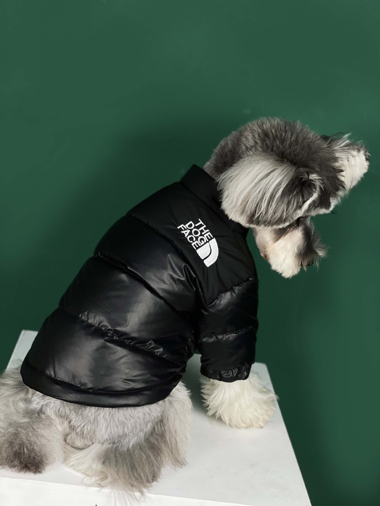 The DogFace™ Puffer Jacket