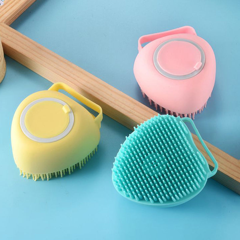 Dog Shampoo Dispenser Brush ( $8.66 ONLY)