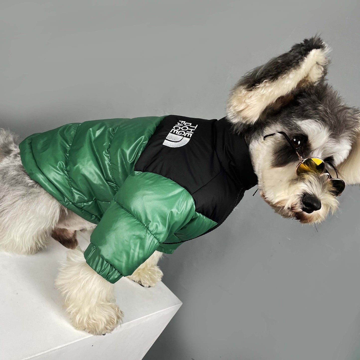 The DogFace™ Puffer Jacket