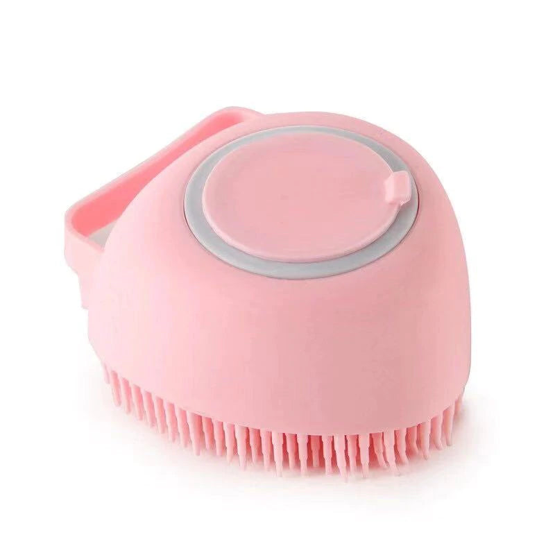 Dog Shampoo Dispenser Brush ( $8.66 ONLY)