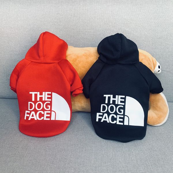 The Dog Face™ Winter Dog Hoodie