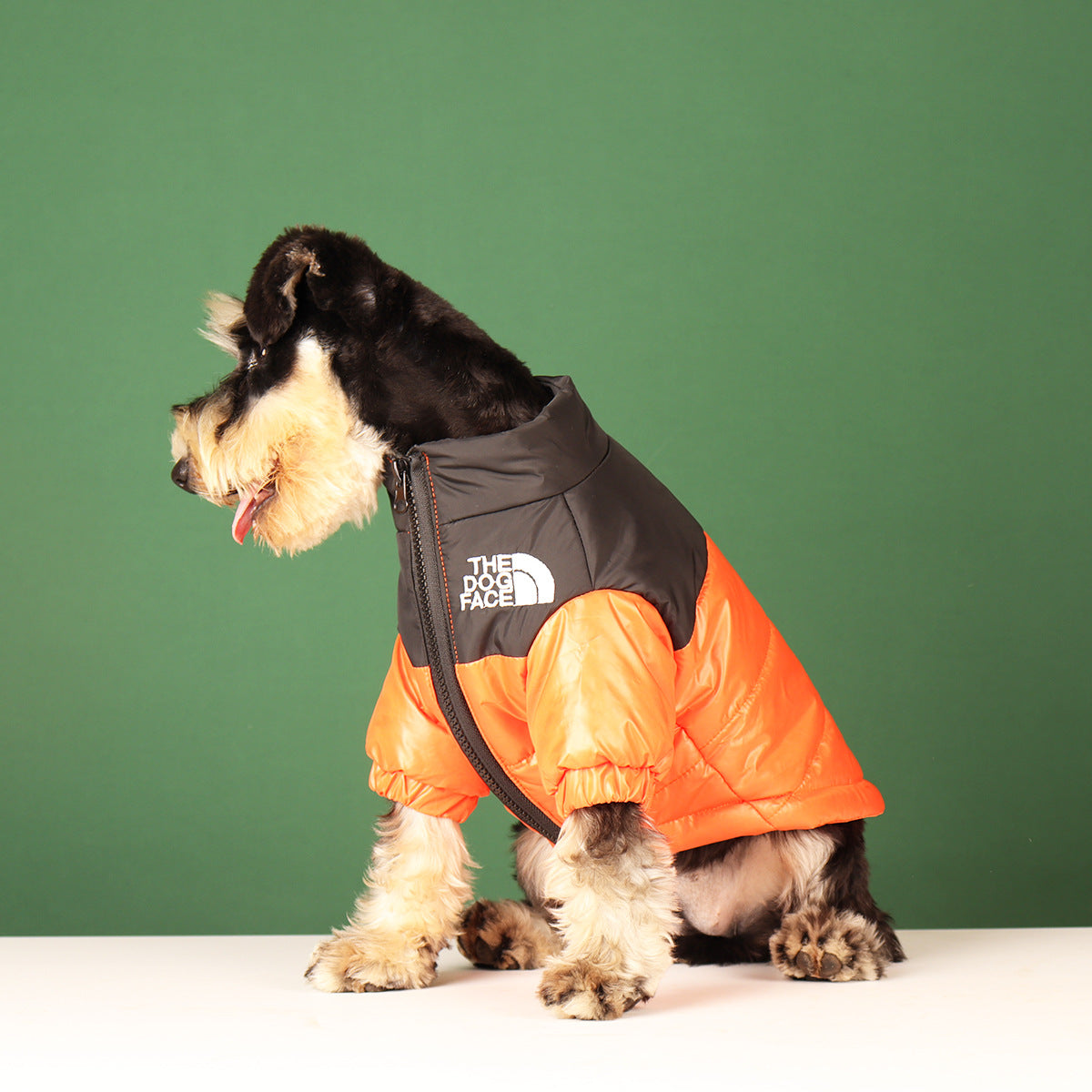 The DogFace™ Puffer Jacket