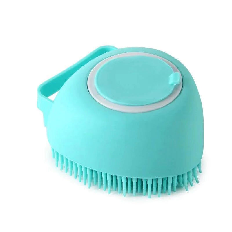 Dog Shampoo Dispenser Brush ( $8.66 ONLY)