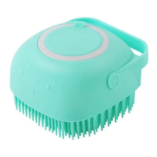 Dog Shampoo Dispenser Brush ( $8.66 ONLY)