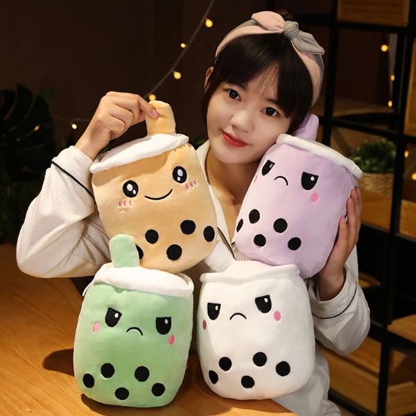 Kawaii Boba Milk Tea Plushie