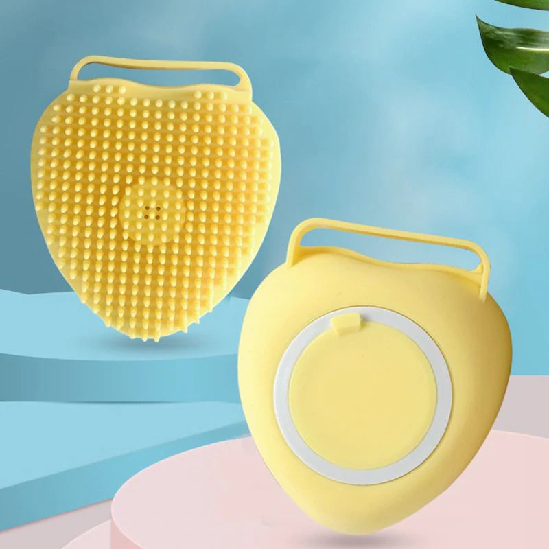 Dog Shampoo Dispenser Brush ( $8.66 ONLY)