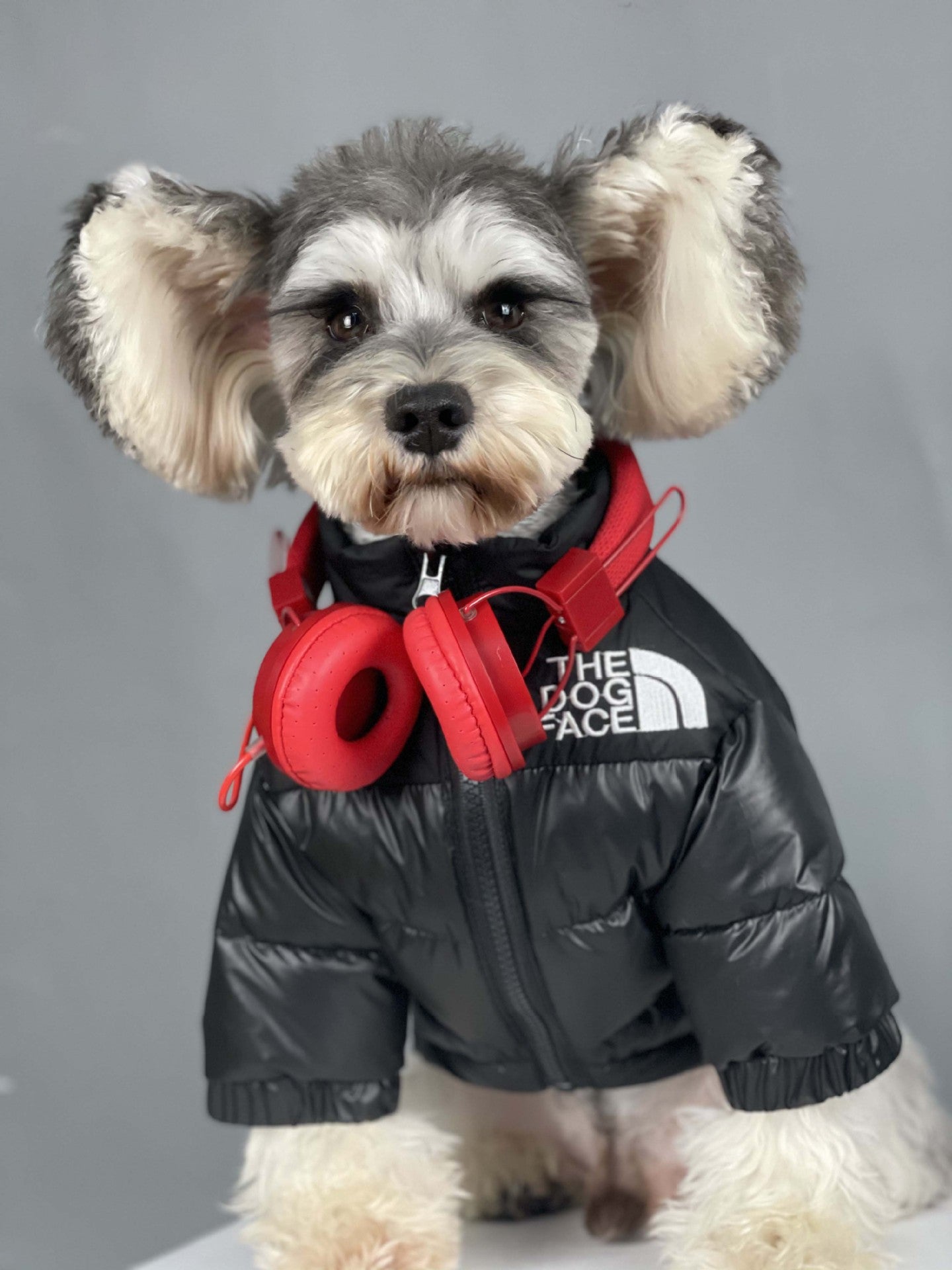 The DogFace™ Puffer Jacket