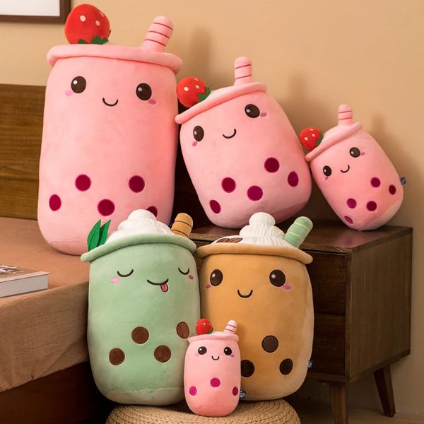 Kawaii Boba Milk Tea Plushie