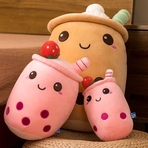 Kawaii Boba Milk Tea Plushie